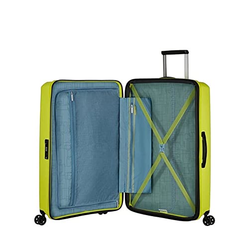 AMERICAN TOURISTER Spinner EXP TSA Aero Step Light Lime 77 Unisex Adultos