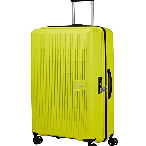 AMERICAN TOURISTER Spinner EXP TSA Aero Step Light Lime 77 Unisex Adultos