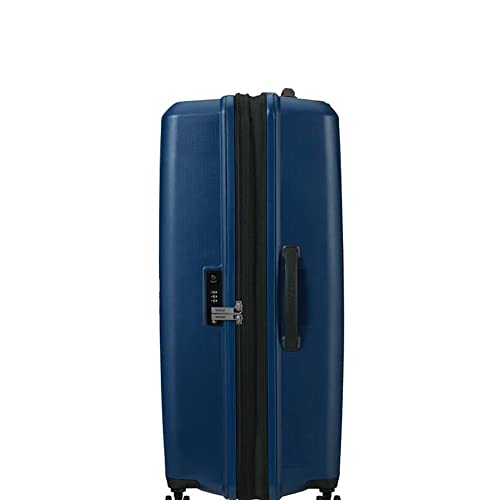 AMERICAN TOURISTER Spinner EXP TSA Aero Step Navy Blue 77 Unisex Adultos