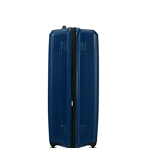 AMERICAN TOURISTER Spinner EXP TSA Aero Step Navy Blue 77 Unisex Adultos