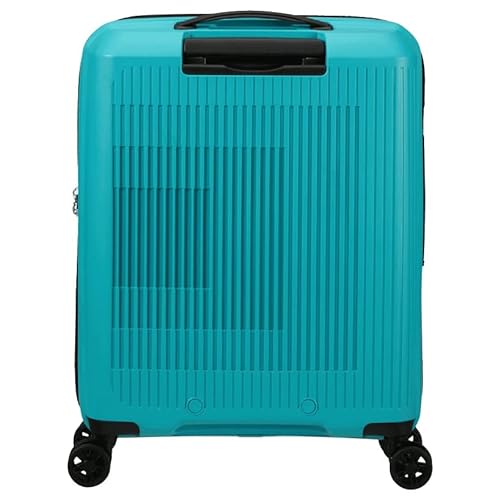 AMERICAN TOURISTER Spinner EXP TSA Aero Step Turquoise Tonic 55 Unisex Adultos