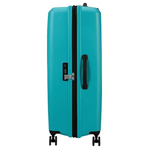 AMERICAN TOURISTER Spinner EXP TSA Aero Step Turquoise Tonic 67 Unisex Adultos