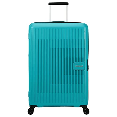 AMERICAN TOURISTER Spinner EXP TSA Aero Step Turquoise Tonic 67 Unisex Adultos