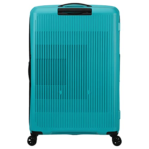 AMERICAN TOURISTER Spinner EXP TSA Aero Step Turquoise Tonic 67 Unisex Adultos