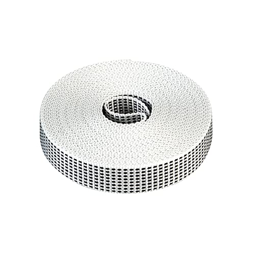 Amig - Cinta para Recogedor de Persianas Enrrollables | Cuerda de Repuesto para Carrete de Toque Suave y Rígido | Resiste Rayos UV y Abrasión | 20 mm x 6 m