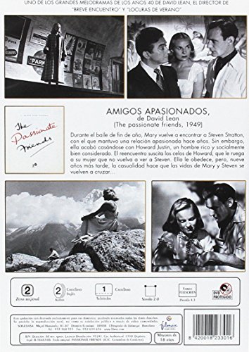 Amigos Apasionados [DVD]