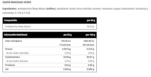 Amilopectina AMYLOPECTIN 2 Kg MANZANA- Suplementos Alimentación y Suplementos Deportivos - Vitobest