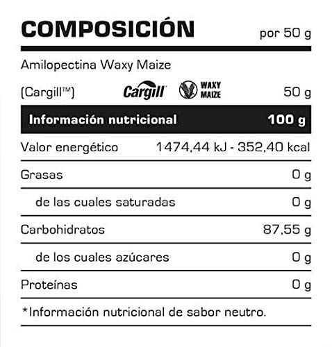 Amilopectina AMYLOPECTIN 4 lb - Suplementos Alimentación y Suplementos Deportivos - Vitobest (Neutro)