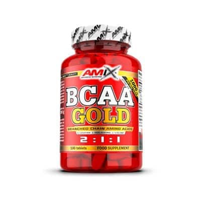 AMIX BCAA Gold 2:1:1 100 pastillas