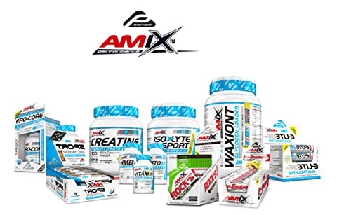 AMIX - Creatina Monohidratada Creapure en Bote de 300 g - Ayuda al Aumento del Rendimiento y la Fuerza - 100% Creapure - Suplemento para Ganar Masa Muscular