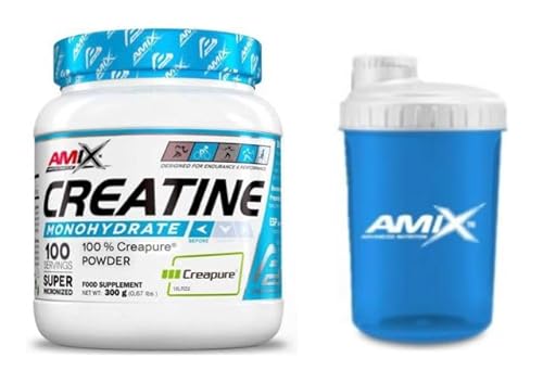 AMIX CREATINE CREAPURE 300 Gr + Batidor