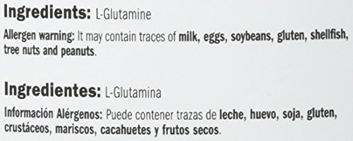 AMIX - Glutamina Polvo - Glutamine - 500 Gr - Contribuye al Desarrollo Muscular - L-Glutamina como Ingrediente Principal - Aporta Aminoácidos Esenciales - Ideal para Deportistas