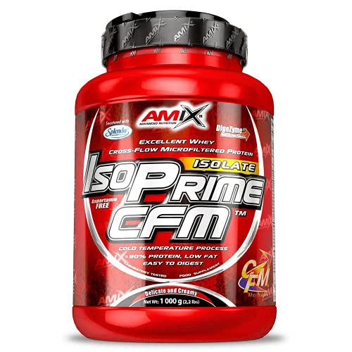 AMIX Isoprime CFM Isolate - 1 Kg Strawberry cream