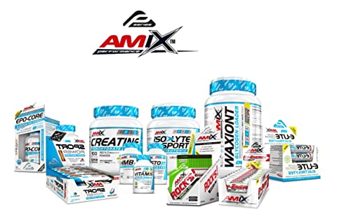 Amix - Performance Termo Xtr Burner - Suplemento Alimenticio - Mejora el Rendimiento - Para Deportes de Fondo y Resistencia - Nutrición Deportiva - Contiene 90 Cápsulas