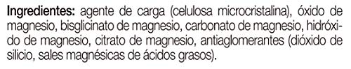 Ana Maria Lajusticia, Magnesio total 5 Disminuye el cansancio y la fatiga,mejora el funcionamiento del sistema nervioso. Apto para veganos. 100 Unidades (Paquete de 1)