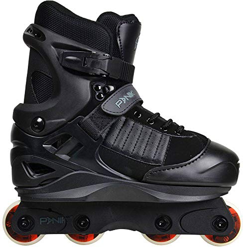 Anarchy Panik II Patines, Adultos Unisex, Black (Negro), 34-38