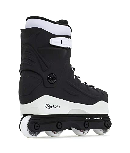 Anarchy Skates Revolution II Patines, Adultos Unisex, Black (Multicolor), 38