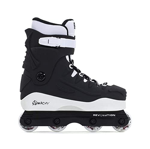 Anarchy Skates Revolution II Patines, Adultos Unisex, Black (Multicolor), 38