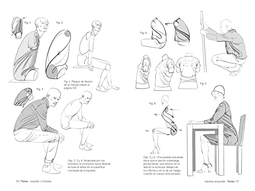 Anatomía artística 8: Los pliegues de la ropa (Anatomía Artística/ Morpho: Anatomy for Artists, 8)