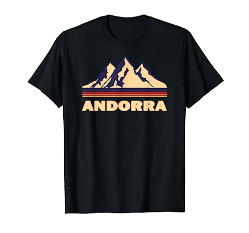 andorra Camiseta