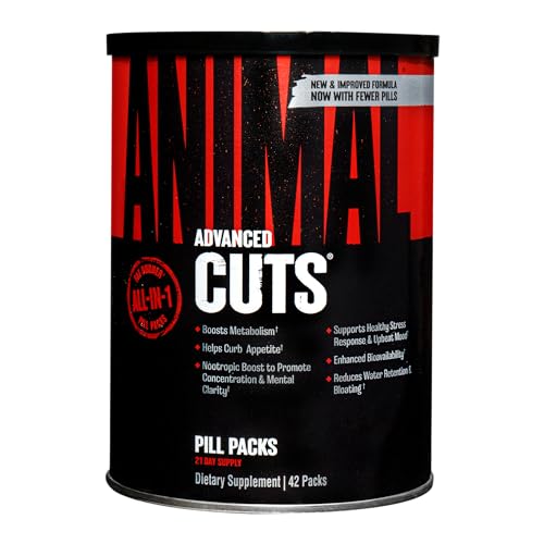 Animal Cuts Fat Burner x 42 packs