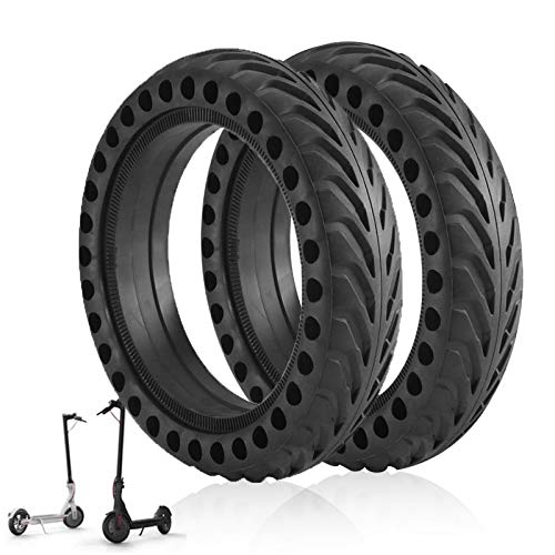 ANSENI® Ruedas Macizas de 8.5Pulgadas para Patinete Electrico, Neumáticos de Reemplazo, Antipinchazo Compatible con Xiaomi Scooter M365/M365 Pro, Xiaomi 1S, Cecotec