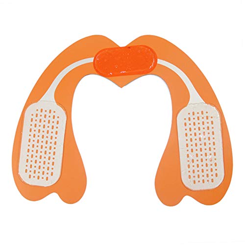 AOTUO Caderas eléctricas Entrenador Muscular glúteos Inteligentes Gimnasio Gimnasio Caderas para Perder Peso/Dar Forma/embellecer el Cuerpo de la Cadera (Orange)