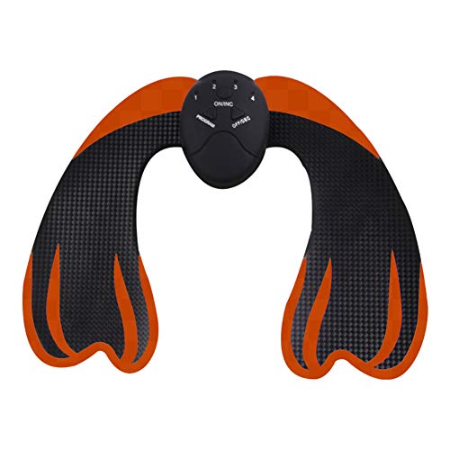 AOTUO Caderas eléctricas Entrenador Muscular glúteos Inteligentes Gimnasio Gimnasio Caderas para Perder Peso/Dar Forma/embellecer el Cuerpo de la Cadera (Orange)