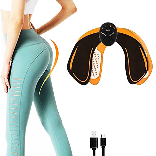 Aparato de Entrenamiento de Culturismo Electroestimulador Muscular Gluteos, EMS Gluteos Estimulador, Levantamiento de Glúteos Modelado Embellecimiento de Glúteos