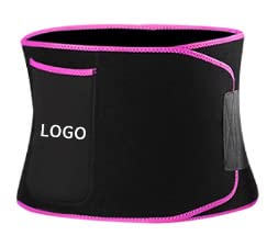 APOMOONS Faja Reductora Mujer Adelgazante Fitness Waist Trainer Fajas Reductoras Mujer con Bolsillo para móvil Faja para Adelgazar Barriga Mujer Belly Slim para Equipo de Fitness