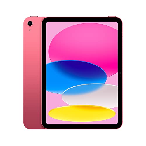 Apple 2022 iPad de 10,9 Pulgadas (Wi-Fi, 64 GB) - Rosa (10.ª generación)