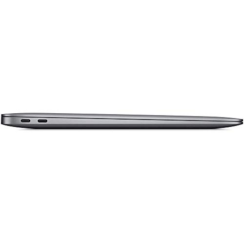 Apple Macbook Air de finales de 2018 con Intel Core i5 de 1,6 GHz, 13 pulgadas, 8 GB de RAM, SSD de 128 GB (con teclado Qwerty en español) - Gris espacial (Reacondicionado)