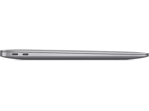 Apple Macbook Air de finales de 2018 con Intel Core i5 de 1,6 GHz, 13 pulgadas, 8 GB de RAM, SSD de 128 GB (con teclado Qwerty en español) - Gris espacial (Reacondicionado)