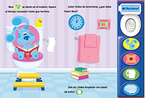 APRENDE A IR AL BAÑO CON BLUE. LSB (LITTLE SOUND BOOK)