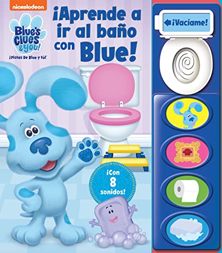 APRENDE A IR AL BAÑO CON BLUE. LSB (LITTLE SOUND BOOK)