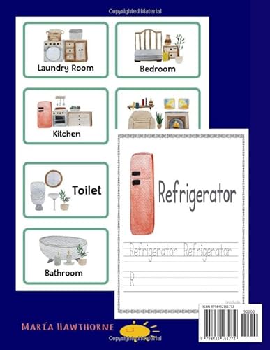 Aprende inglés: la casa, sus habitaciones y los muebles: House, rooms & furniture. (Aprende vocabulario en inglés)