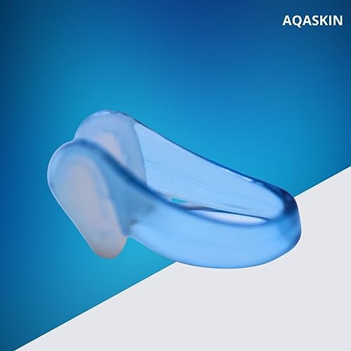 AQASKIN Pinza para la nariz y la piscina – Descuentos de cantidad – Deportes en agua – Pinzas de nariz para niños y adultos – Unisex – Natación sincronizada – Color azul – 1 unidade