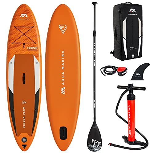 Aqua Marina Fusion 10’10” Tabla Sup, Adultos Unisex, Multicolor, Uni