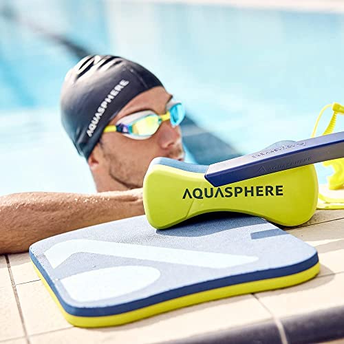 Aquasphere Pull Buoy Swim Equipment, Unisex-Adult, Blue, One Size