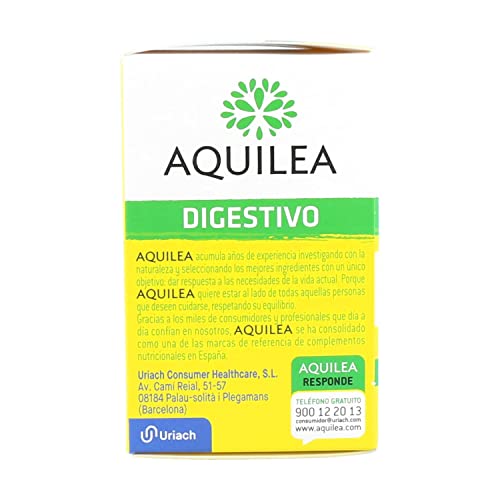 AQUILEA Digestivo 30 Comprimidos Sabor Menta - Para un Bienester Digestivo Total - Complemento Alimenticio