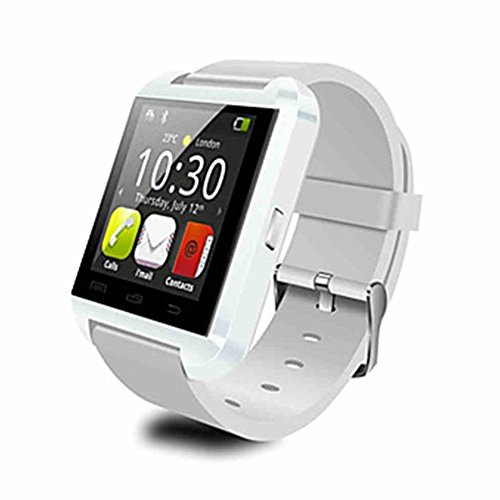 ARBUYSHOP Inteligente Reloj U8 Deporte Bluetooth SmartWatch U80 podómetro Anti perdió recordatorio de la Banda de muñeca la Pulsera de Reloj Digital para el iPhone Android