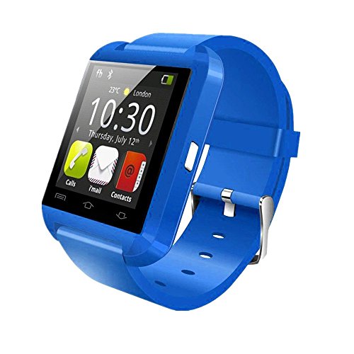 ARBUYSHOP Inteligente Reloj U8 Deporte Bluetooth SmartWatch U80 podómetro Anti perdió recordatorio de la Banda de muñeca la Pulsera de Reloj Digital para el iPhone Android