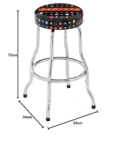 Arcade1UP PAC-MAN ADJUSTABLE STOOL