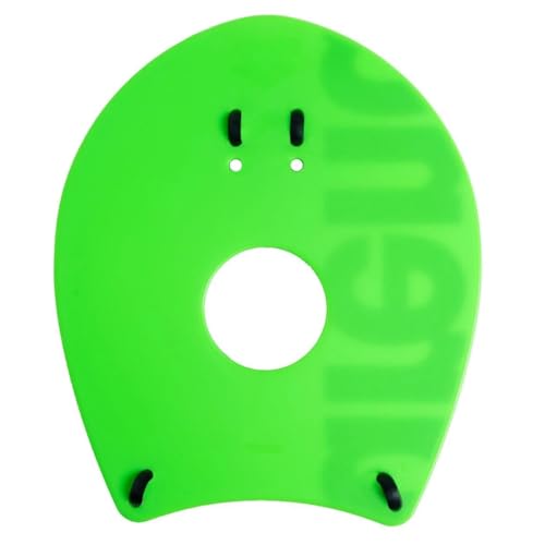 ARENA Accesorios Piscina Elite Hand Paddle 2 Material de Entrenamiento, Adultos Unisex, Acid Lime/Black (Multicolor), l