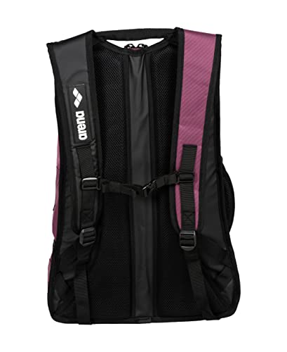 arena Fastpack 3.0 Bolsa Deportiva para Natación, Playa, Gimnasio y Deporte, Bolsa de Viaje de Tejido Hidrófugo con Tirantes Acolchados, Compartimento para Zapatos y Ropa Mojada, 40 L