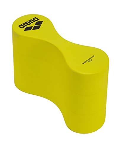 Arena FREEFLOW PULLBUOY II Ayuda al Entrenamiento de flotación, Unisex-Adult, Verde, Talla única