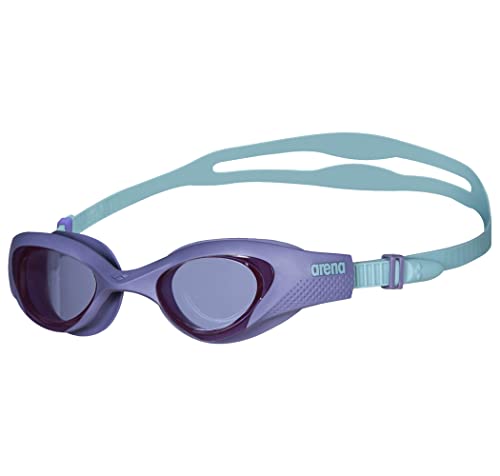 ARENA Gafas The One Mirror Natación, Unisex Adulto, Smoke/Violet, Talla única