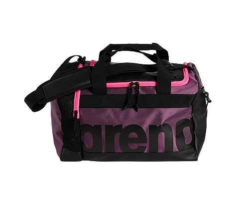 ARENA Spiky III Duffle 25 Borsa Sportiva da Piscina, Mare, Palestra e Tempo Libero, Borsone da Viaggio in Tessuto idrorepellente con Tracolla Regolabile, Borsa da Spiaggia, 25 Litri, Taglia Unica