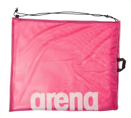 arena Team Mesh, Bolsa de Natación de Red, Bolsa de Deporte Espaciosa, Bolsa de Gimnasio de Secado Rápido y con Cordón de Ajuste