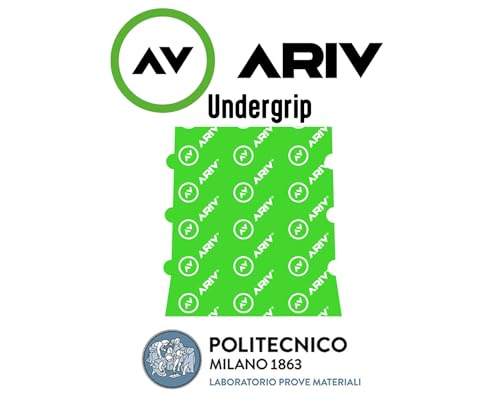 ARIV AV Undergrip Pádel. Grip de Pádel favorece el Golpeo y Absorbe 70% Vibraciones. Previene lesión de Codo. (1)